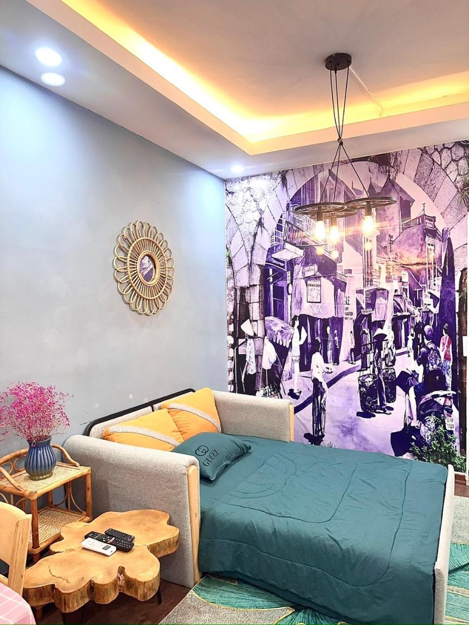 Duplex Warm Hanoi, 2 Bedrooms, Old Quarter, 3Mins To Hoan Kiem Lake 外观 照片